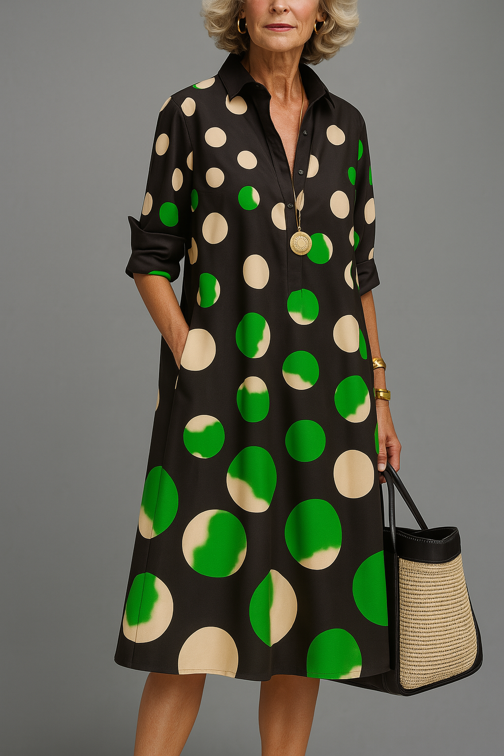 Ashbury™ Signature Midi Dress