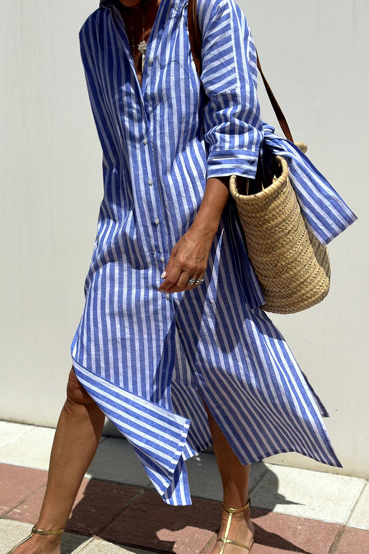 Sophia - Comfortable Shirt Dress