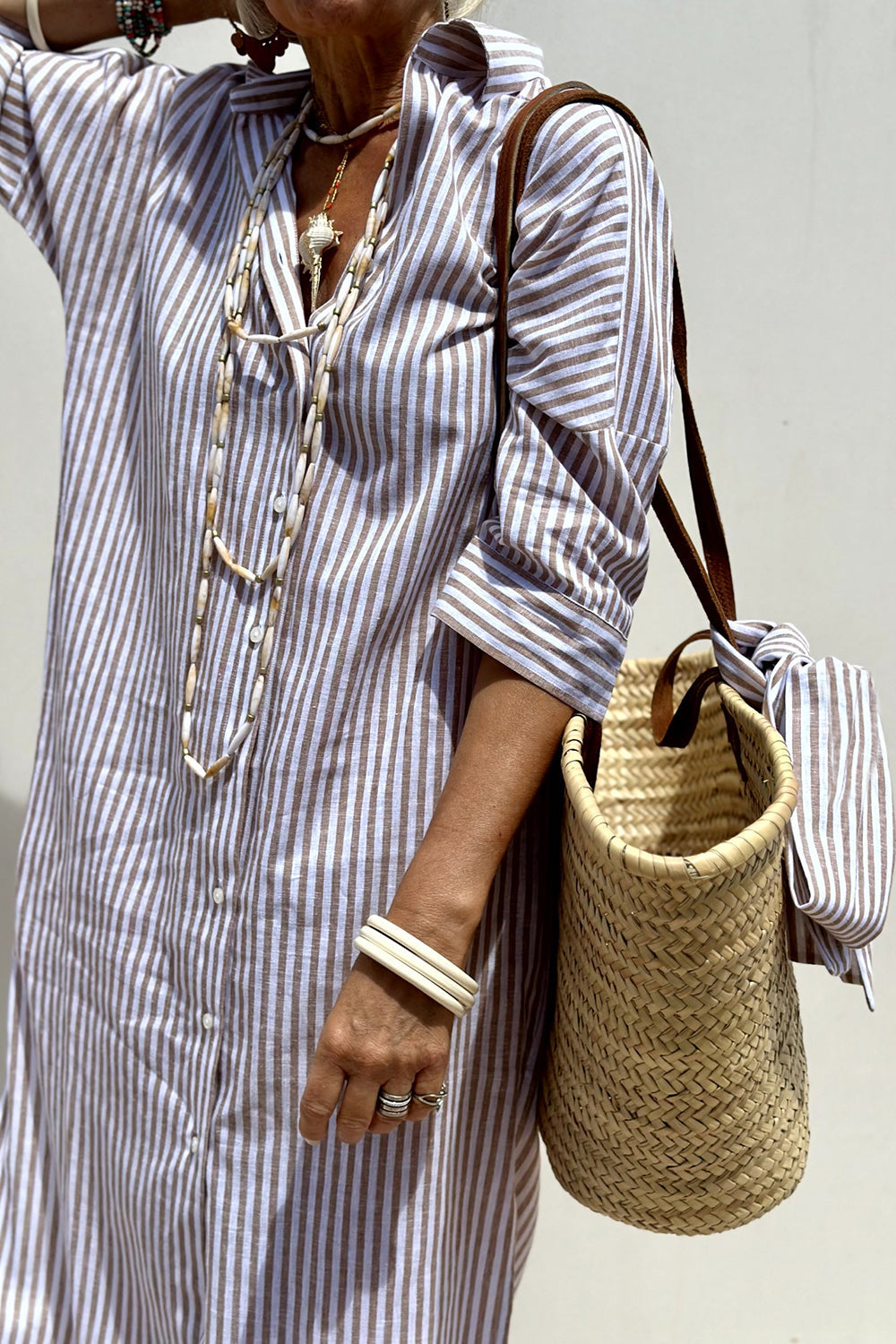 Sophia - Comfortable Shirt Dress