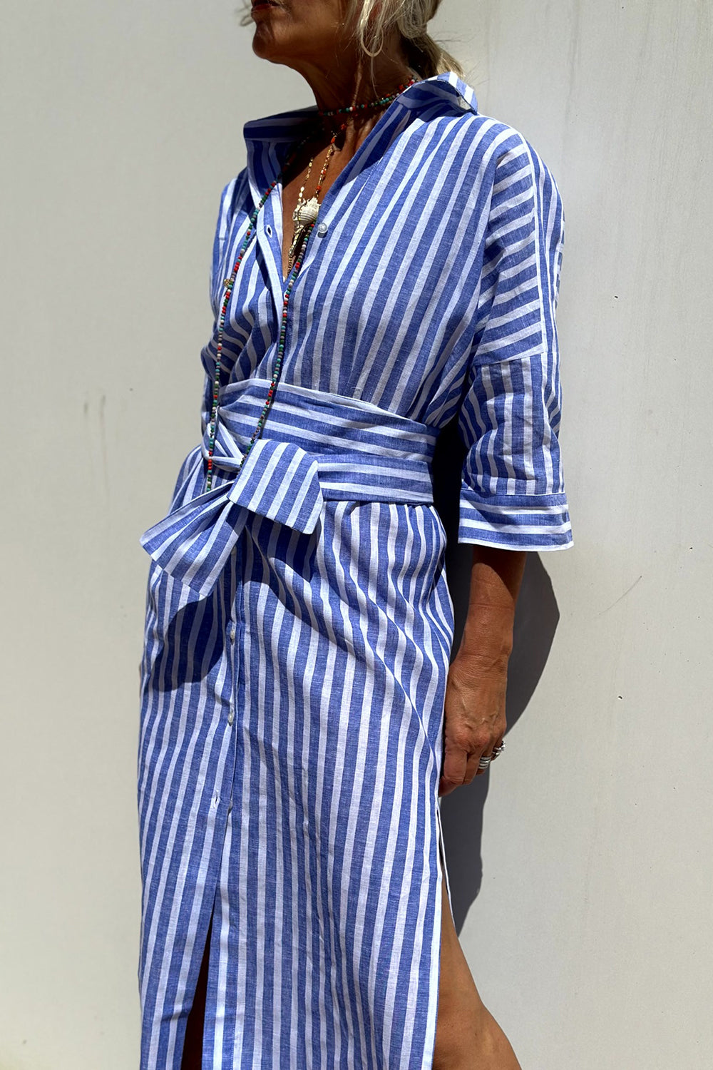 Sophia - Comfortable Shirt Dress