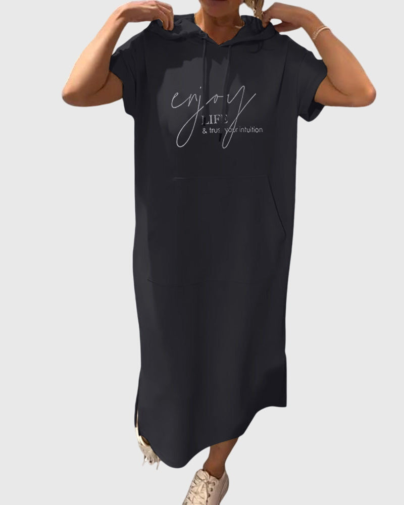 Marlowe | Hoodie Dress