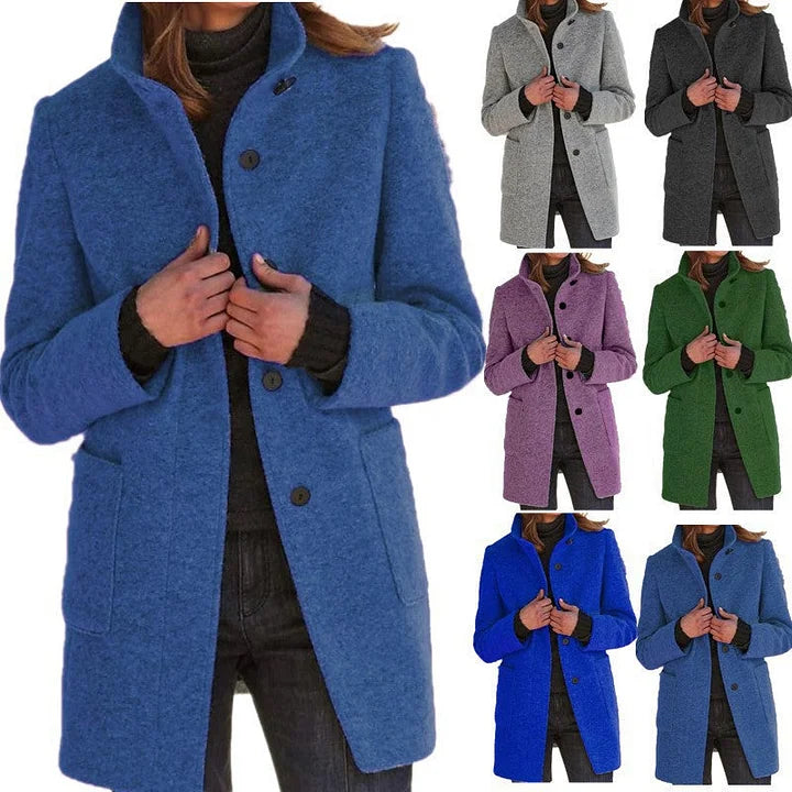 Zenny | Sleek Windbreaker Coat