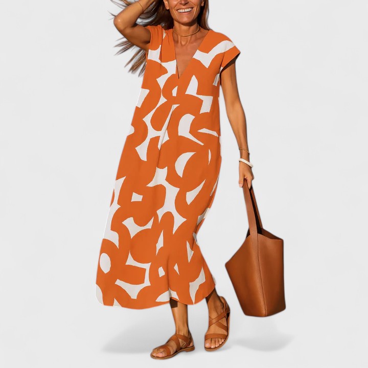 Valery | Flowing Dress