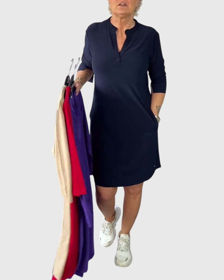Katherine | V-Neck Dress