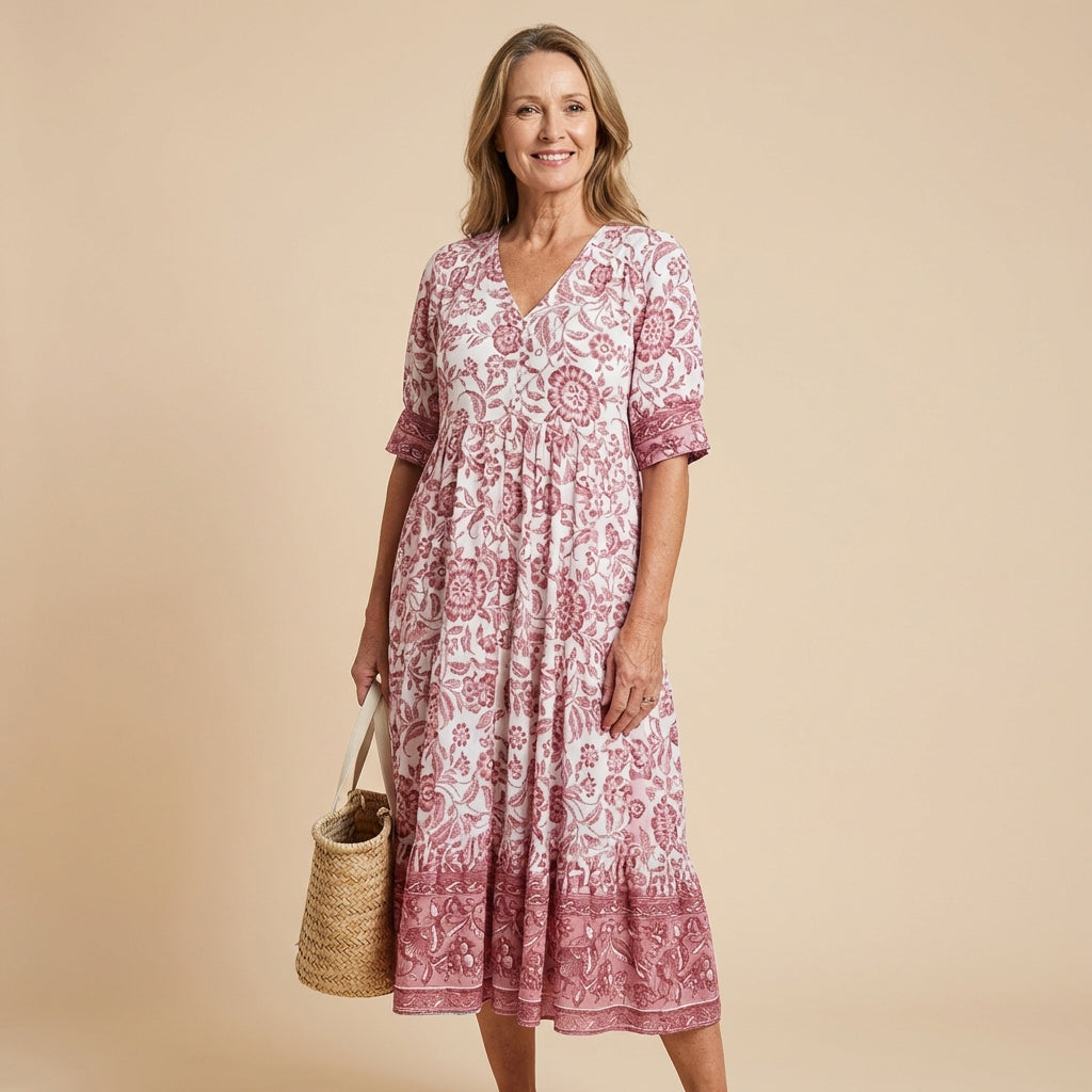 Velora™ | Elegant and Comfortable Summer Dress