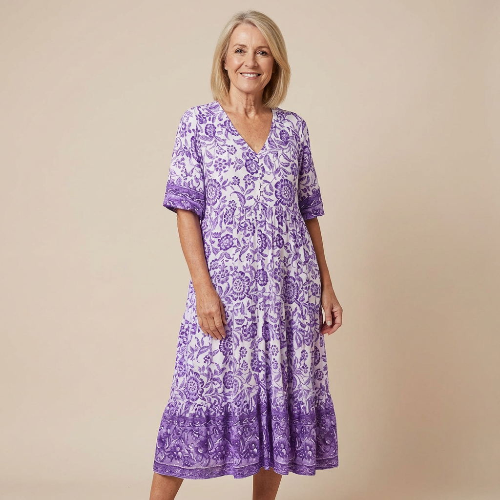 Velora™ | Elegant and Comfortable Summer Dress