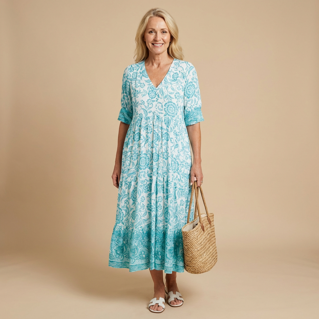 Velora™ | Elegant and Comfortable Summer Dress