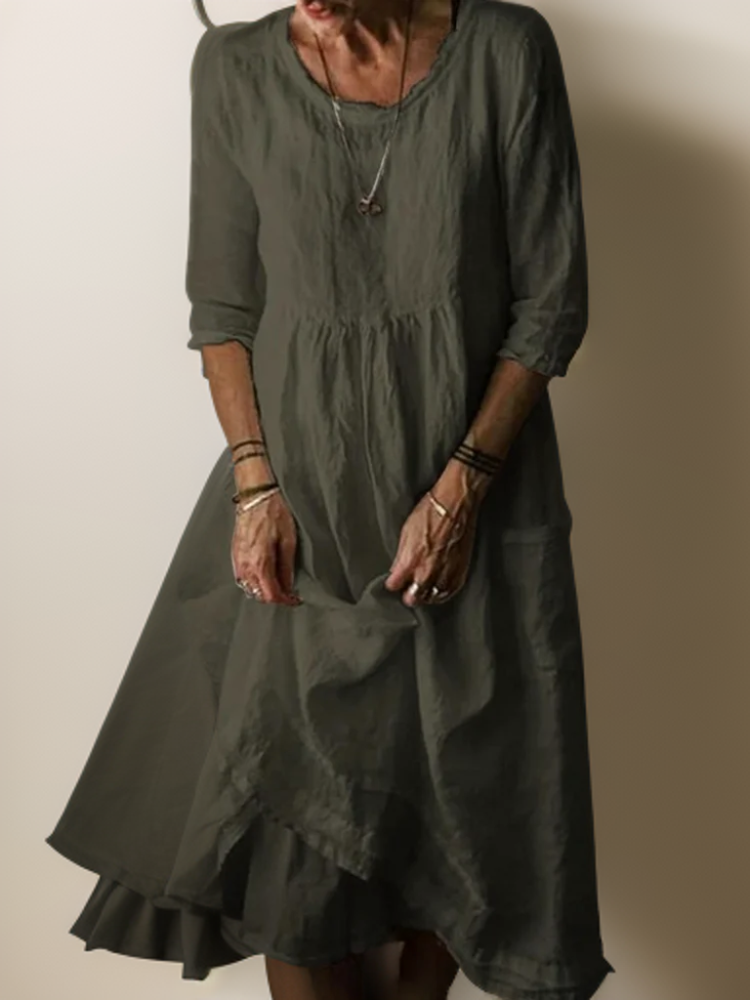 Katie - Summer Pleated  Dress