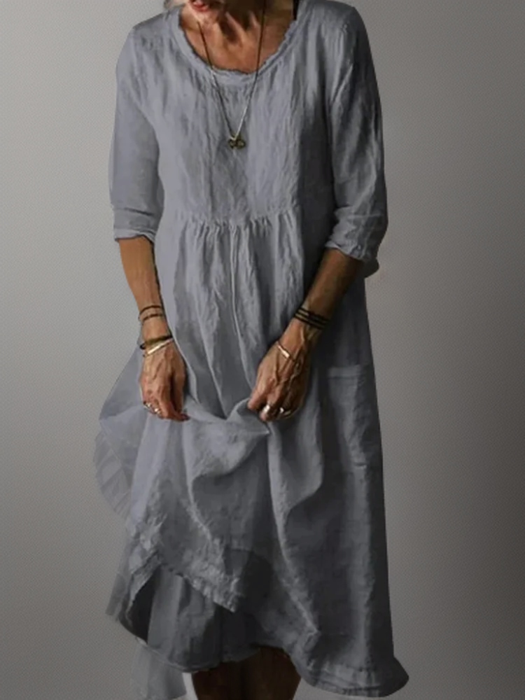 Katie - Summer Pleated  Dress