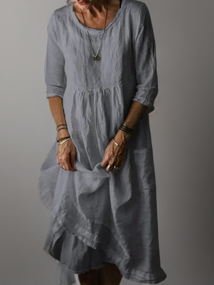 Katie - Summer Pleated  Dress
