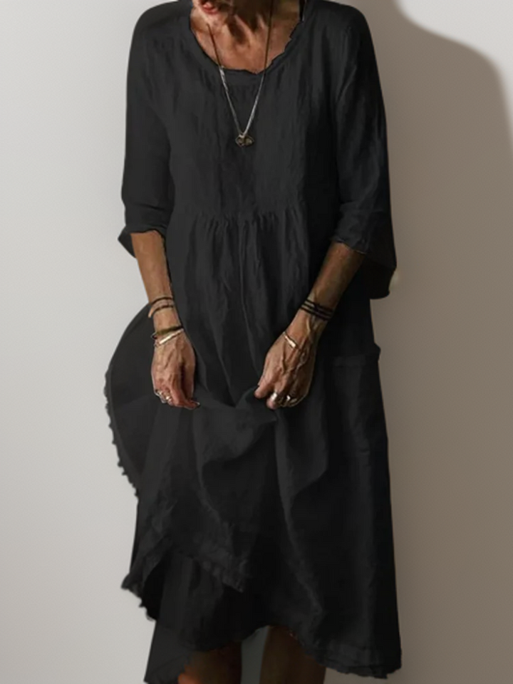 Katie - Summer Pleated  Dress
