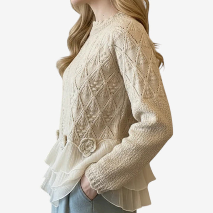 Elise™ | Textured Pullover