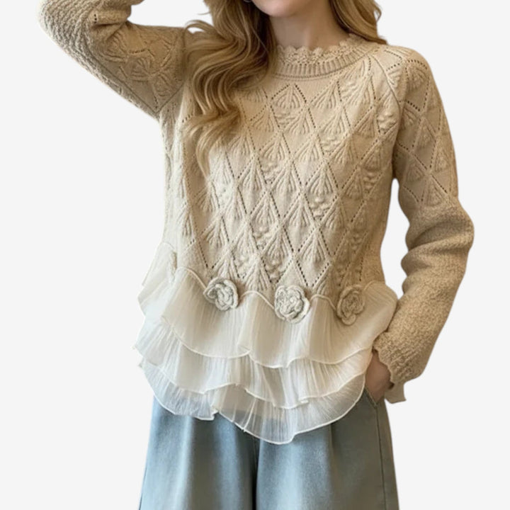 Elise™ | Textured Pullover