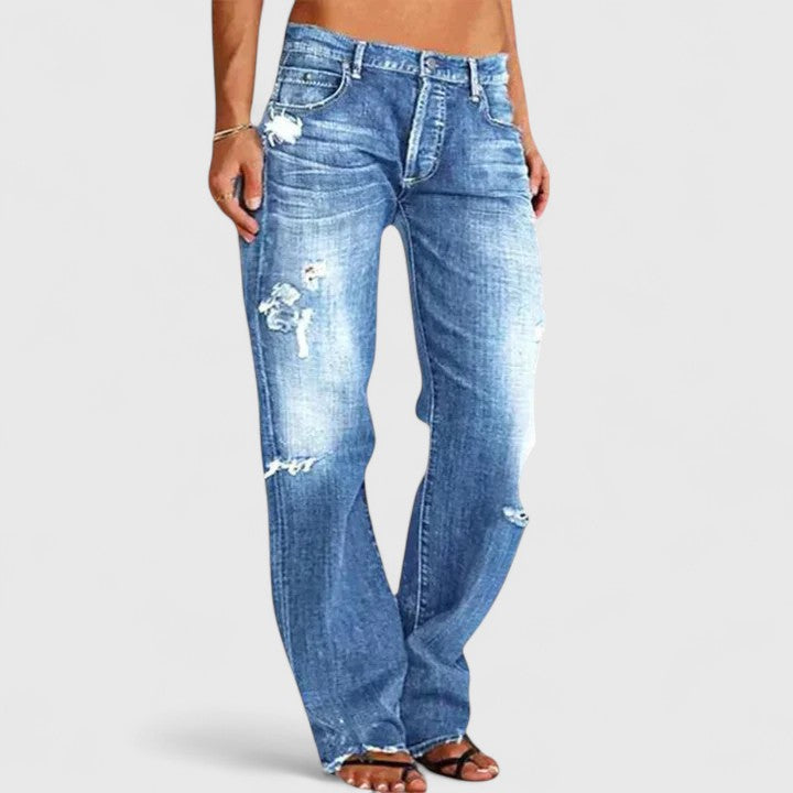 Gianna | Relaxed Wide-Leg Jeans