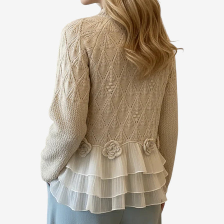 Elise™ | Textured Pullover