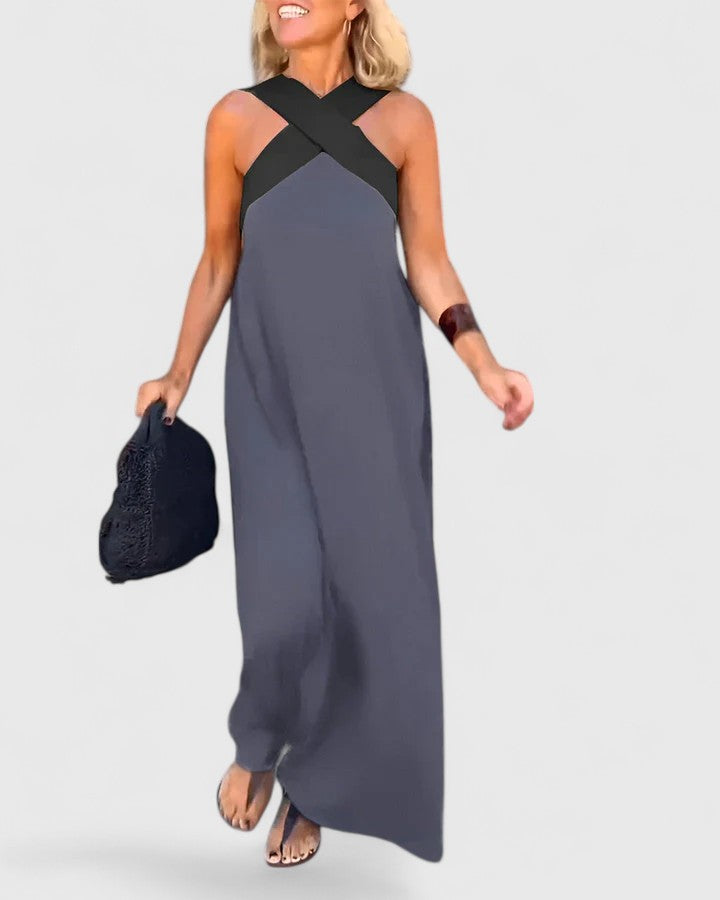 Evangeline |  Crossback Dress