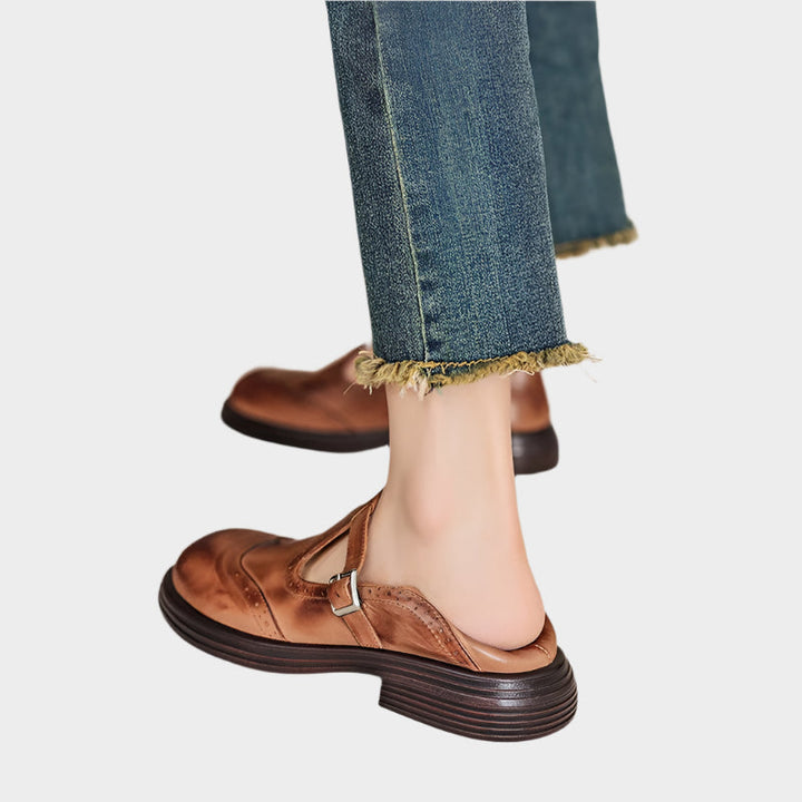 Mary Jane -Classic Moccasins