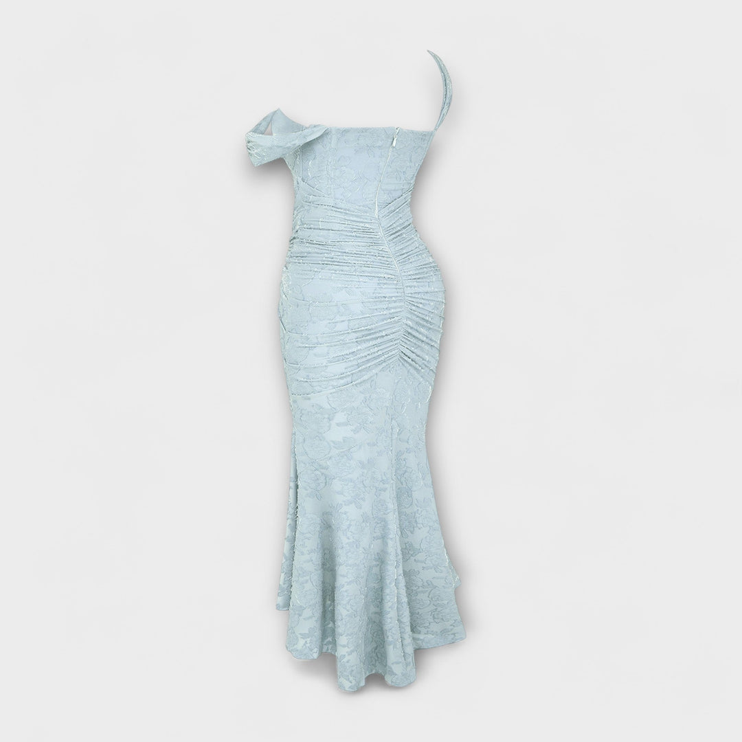 Renske – Long Dress with Elegant and Refined Corset