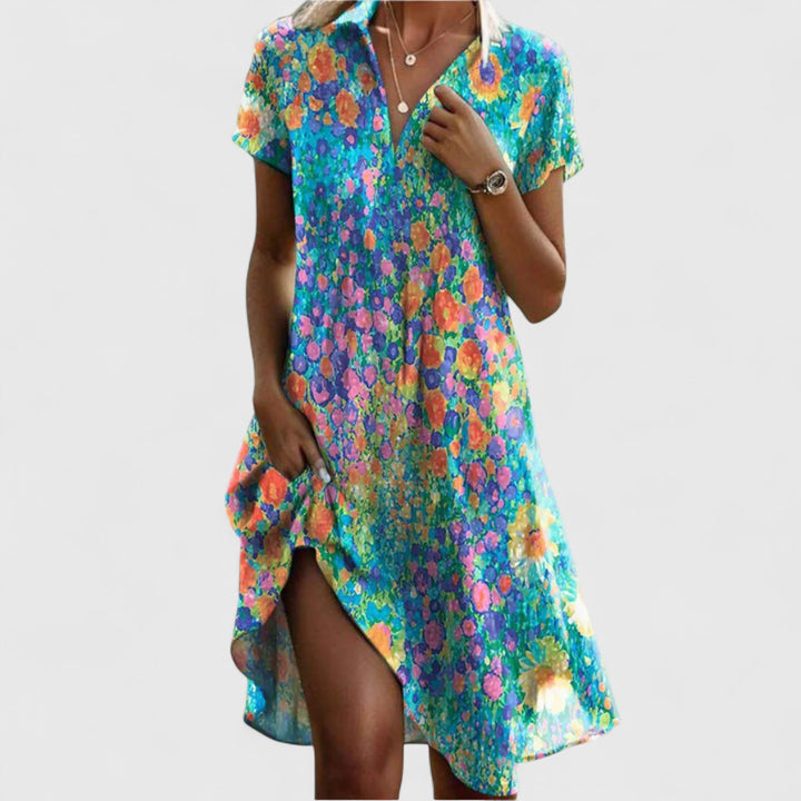 Sabrina | Summer Dress