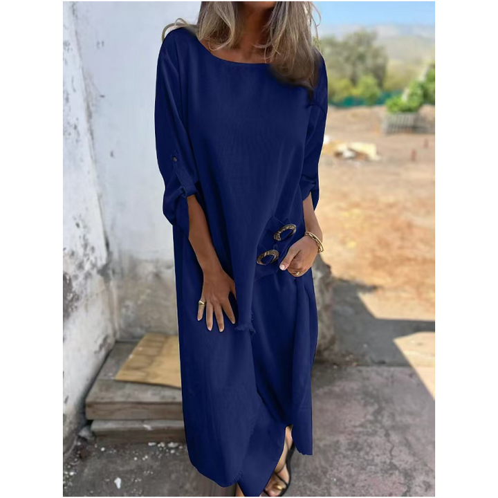 Emily Two-Piece Dress and Pants Set