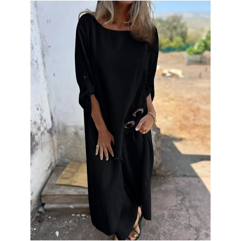 Emily Two-Piece Dress and Pants Set