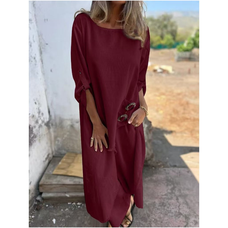 Emily Two-Piece Dress and Pants Set