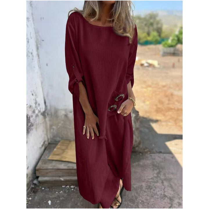 Emily Two-Piece Dress and Pants Set
