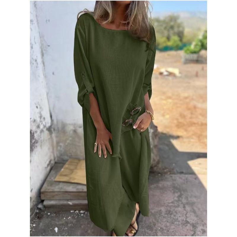 Emily Two-Piece Dress and Pants Set