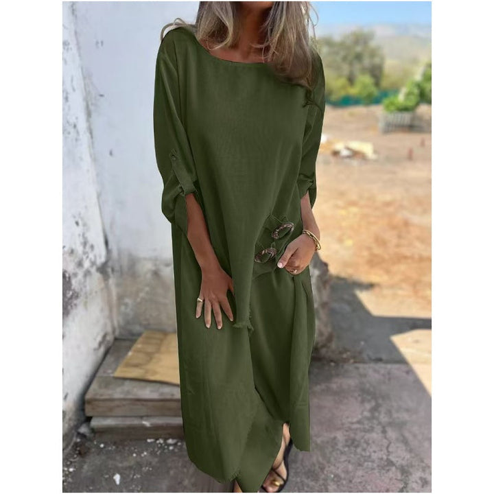 Emily Two-Piece Dress and Pants Set