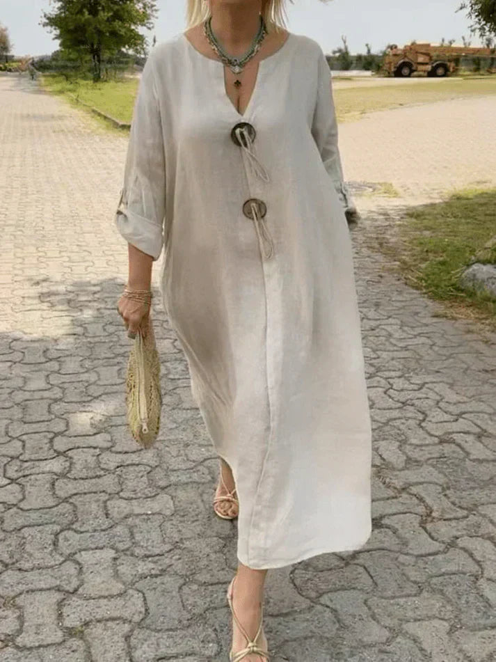 Bess - Trendy Relaxed Tunic Dress