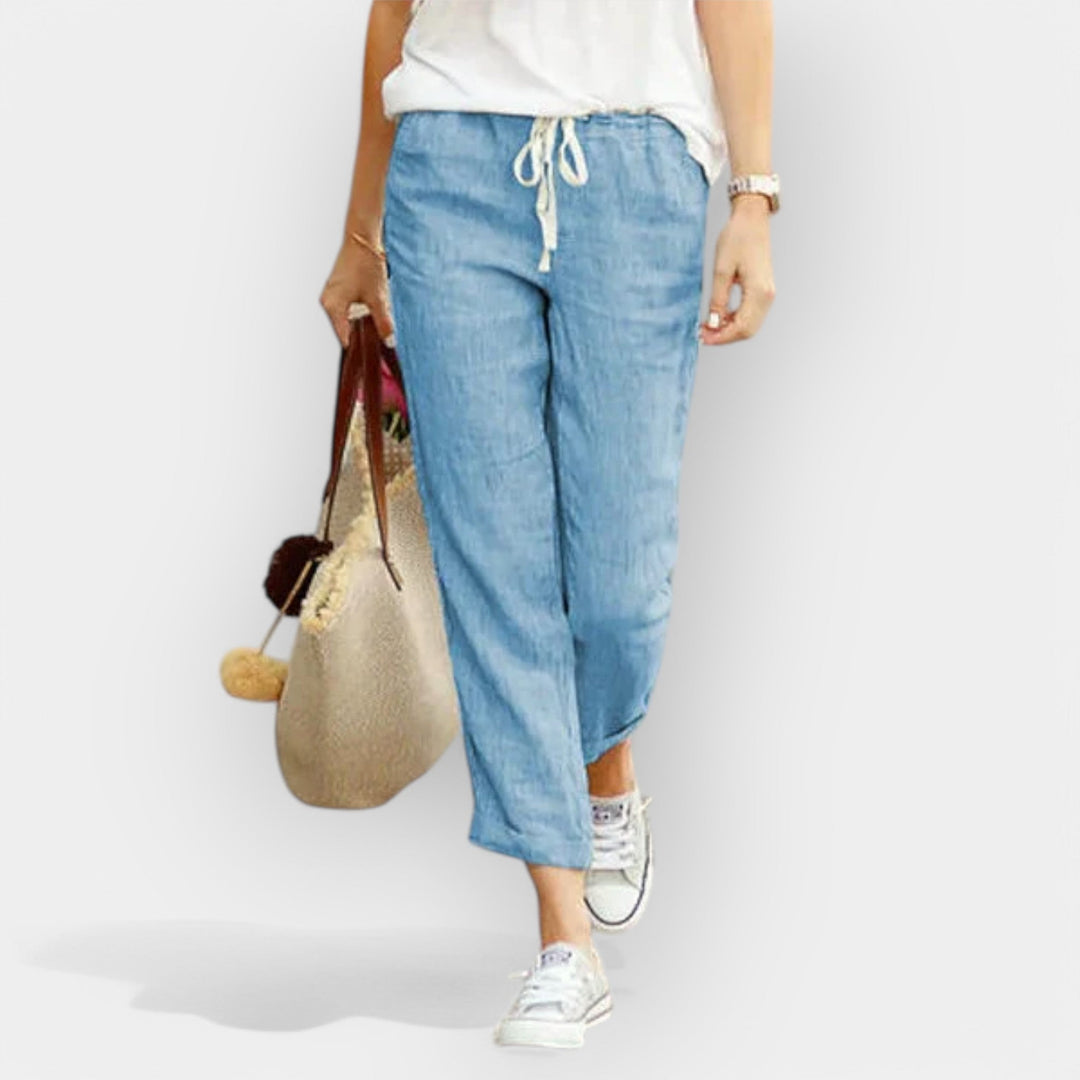 Breathable Cotton Trousers