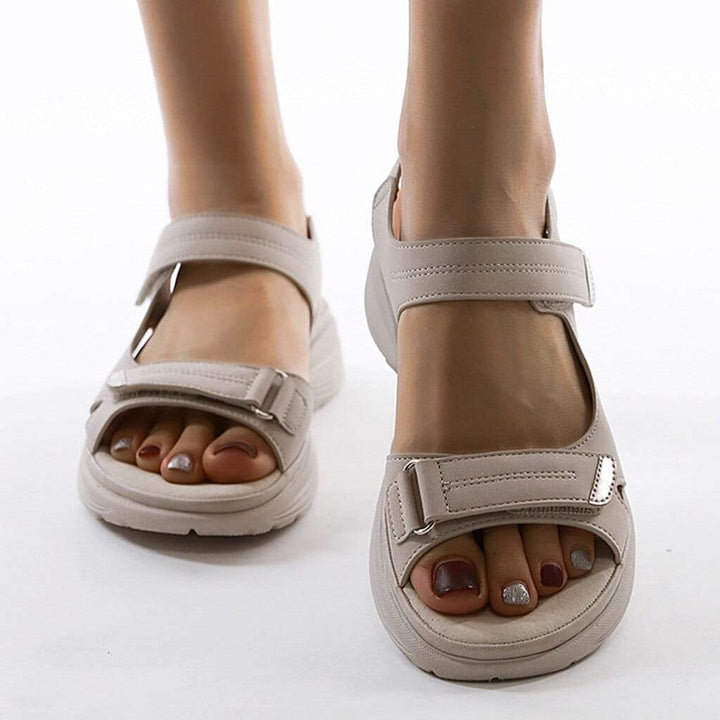 Aubrie | Sleek Supportive Sandal